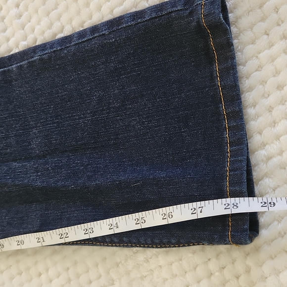 ANN TAYLOR LOFT WOMENS JEANS.      SIZE 4P CURVY BOOT - Picture 11 of 12